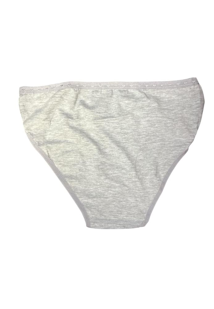 Chiloti Dama, Clasic, Culoare Gri, Engros